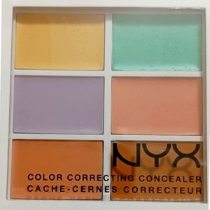 Color correcting concealer